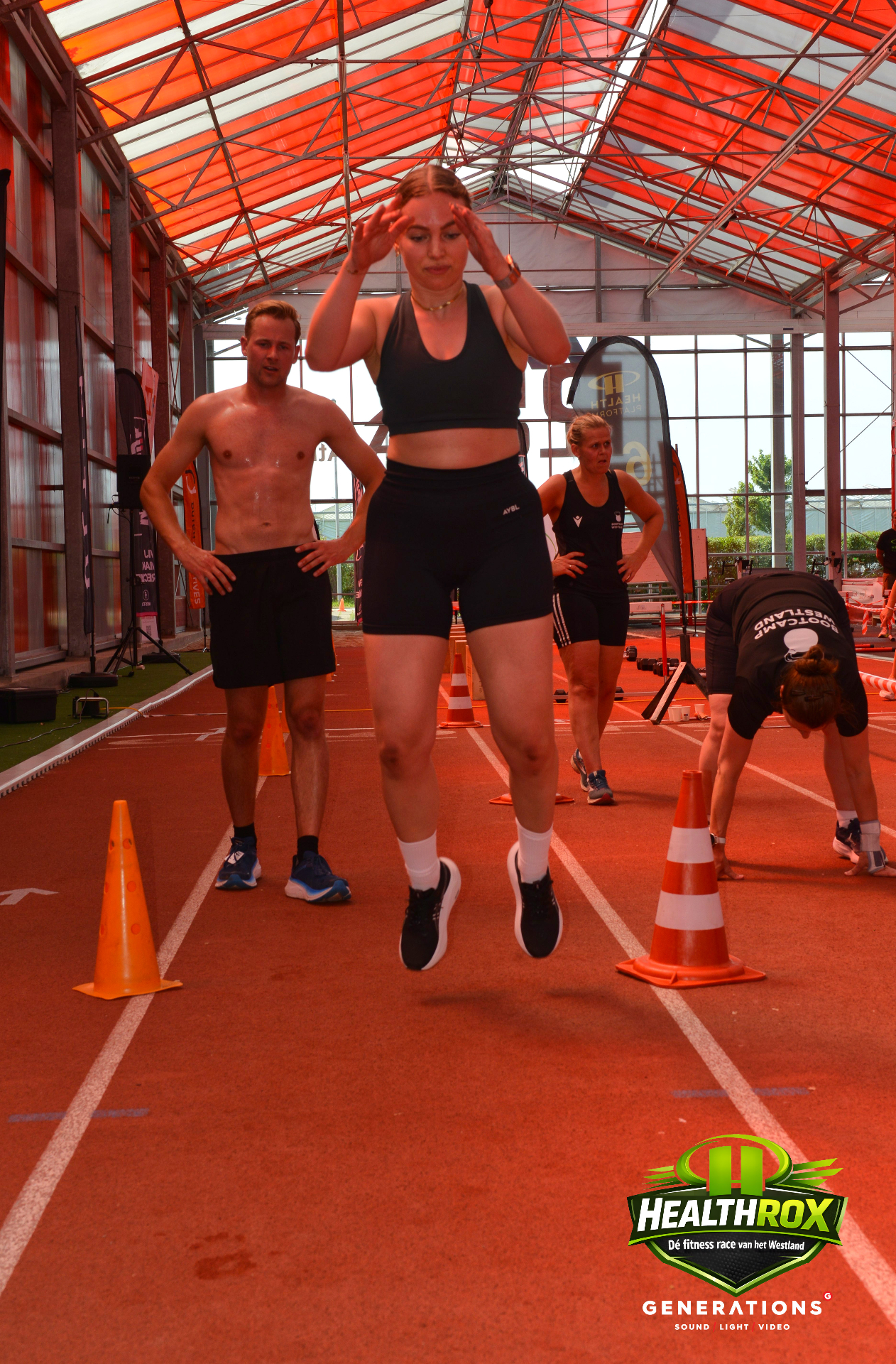 Burpee Broad Jump