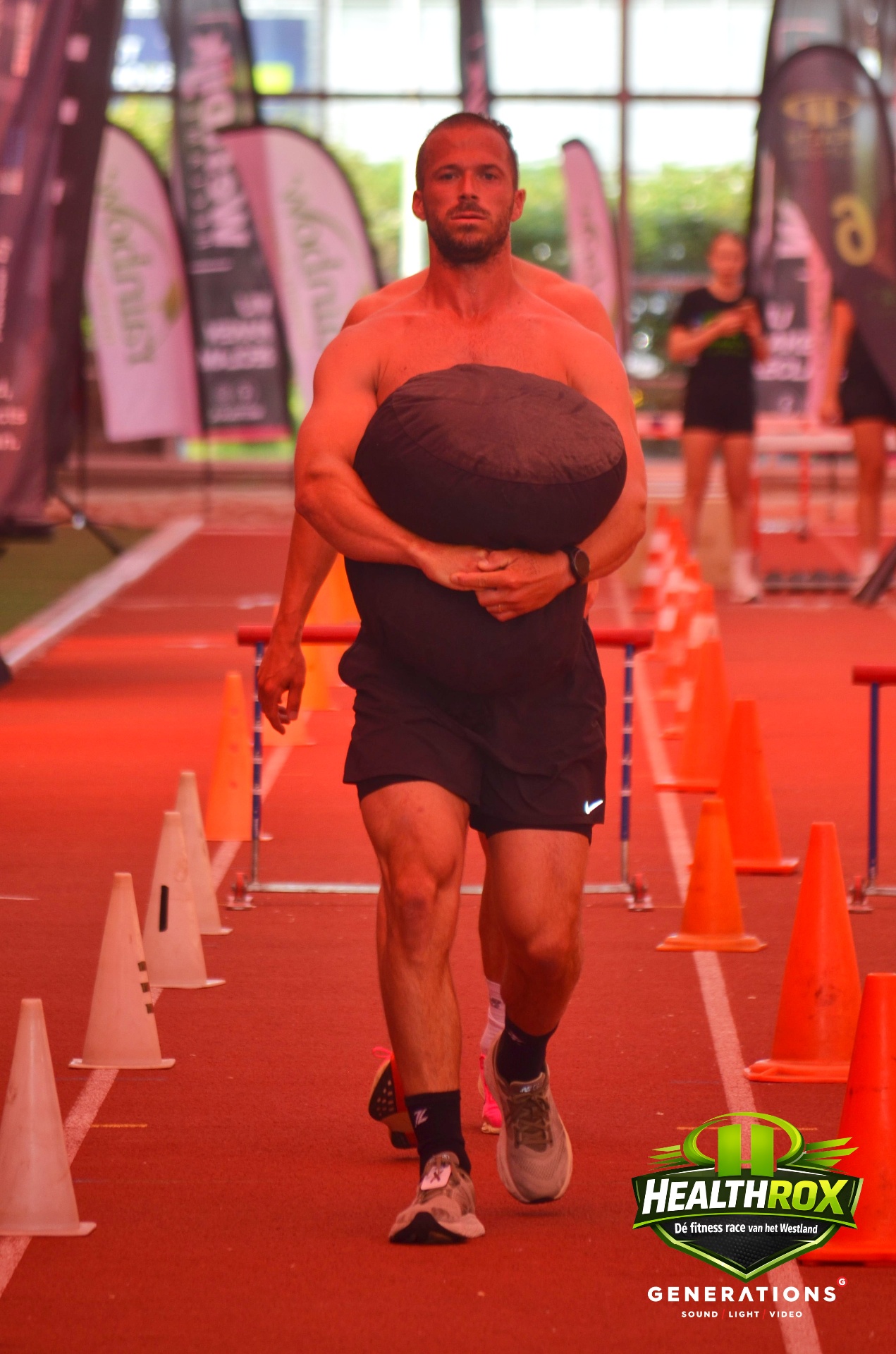 Bigboy Sandbag Carry