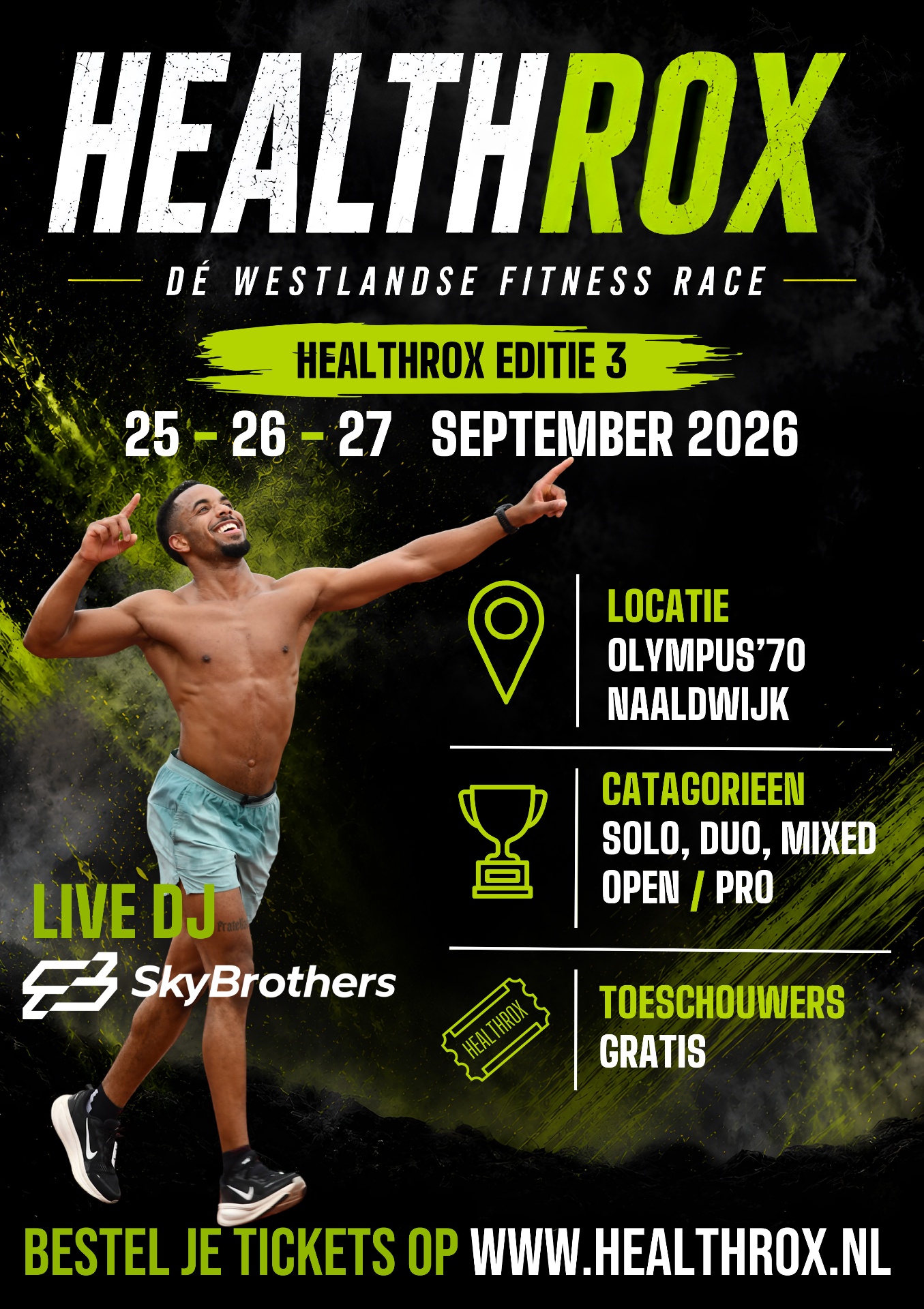 HealthROX founder
